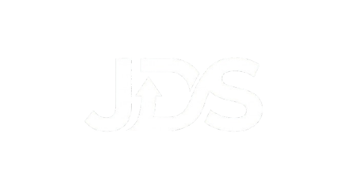 JDS white logo